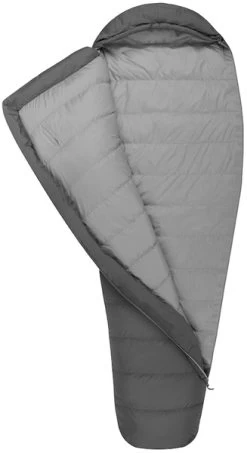Sea To Summit Treeline Long Slaapzak - Grijs -Winkel Voor Kampeerartikelen 1900 1900 sea to summit treeline tli down sleeping bag detail 4