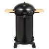 CADAC Citi Chef 50 Gasbarbecue - Zwart -Winkel Voor Kampeerartikelen 20162 20 04 ef citi chef 50 zwart voorkant