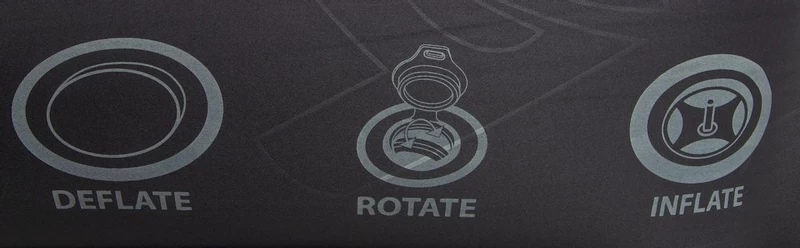 Bo-Camp Dorset Golden Zelfopblazende Slaapmat 7 Bo-Camp Dorset Golden Zelfopblazende Slaapmat - Afbeelding 5