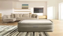 Intex PremAire Thermalux Luchtbed - Queensize - Ingebouwde Elektrische Pomp -Winkel Voor Kampeerartikelen 64477 4 resultaat