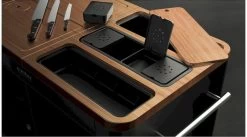 Everdure Barbecue Prep Kitchen - Mat Zwart -Winkel Voor Kampeerartikelen 667 1200 9312646030190 5