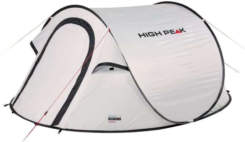 High Peak Vision 2 Pop-up Tent - 2 Persoons - Pearl 3 High Peak Vision 2 Pop-up Tent - 2 Persoons - Pearl