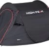 High Peak Vision 2 Pop-up Tent - 2 Persoons - Zwart -Winkel Voor Kampeerartikelen 699 1200 4001690102803.pt02
