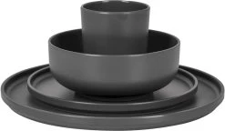 Bo-Camp Patom Melamine Serviesset - 16-delig - Antraciet 11 Bo-Camp Patom Melamine Serviesset - 16-delig - Antraciet -Winkel Voor Kampeerartikelen 699 1200 6181462 04