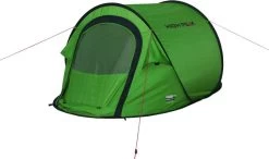 High Peak Vision 2 Pop-up Tent - 2 Persoons - Groen -Winkel Voor Kampeerartikelen 708 1200 4001690101080.pt06