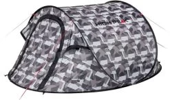 High Peak Vision 2 Pop-up Tent - 2 Persoons - Camouflage