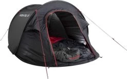 High Peak Vision 2 Pop-up Tent - 2 Persoons - Zwart -Winkel Voor Kampeerartikelen 755 1200 4001690102803.pt05