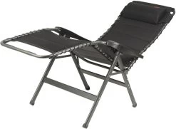 Crespo Air-Deluxe AP-232 Relaxstoel - Zwart -Winkel Voor Kampeerartikelen 795 1200 1104922 03