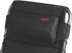 Crespo Air-Deluxe AP-232 Relaxstoel - Zwart -Winkel Voor Kampeerartikelen 795 1200 1104922 05