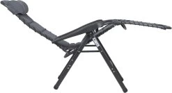 Crespo Air-Deluxe AP-232 Relaxstoel - Grijs -Winkel Voor Kampeerartikelen 795 1200 1104936 06