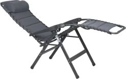 Crespo Air-Deluxe AP-232 Relaxstoel - Grijs -Winkel Voor Kampeerartikelen 795 1200 1104936 07