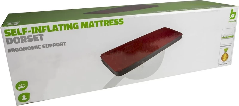 Bo-Camp Dorset Golden Zelfopblazende Slaapmat 10 Bo-Camp Dorset Golden Zelfopblazende Slaapmat - Afbeelding 8