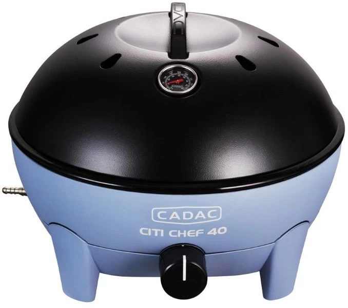 CADAC Citi Chef 40 Gasbarbecue - Blauw 4 CADAC Citi Chef 40 Gasbarbecue - Blauw - Afbeelding 2