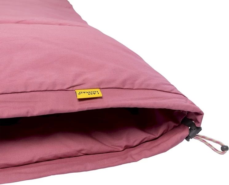 Nomad Blazer Slaapzak - Dark Rose 6 Nomad Blazer Slaapzak - Dark Rose - Afbeelding 4