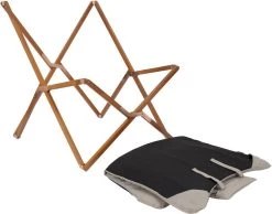 Bo-Camp Urban Outdoor Bloomsbury Vlinderstoel - Beige - L -Winkel Voor Kampeerartikelen 900 1148 1200354 06