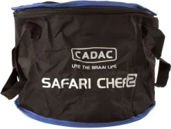 CADAC Safari Chef 30 Gasbarbecue - HP Lite 25 CADAC Safari Chef 30 Gasbarbecue - HP Lite -Winkel Voor Kampeerartikelen 900 1197 6540 safari chef 30 bag 1