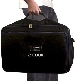 CADAC 2-Cook Pro Deluxe - 2-pits Kooktoestel -Winkel Voor Kampeerartikelen 900 1200 2 cook carry bag