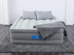 Bestway AlwayzAire Comfort Luchtbed - Queensize - Ingebouwde Elektrische Pomp -Winkel Voor Kampeerartikelen 900 1200 67706 16