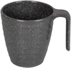 Bo-Camp Stone Melamine Serviesset - 16-delig - Grijs -Winkel Voor Kampeerartikelen 900 1272 6181375 11