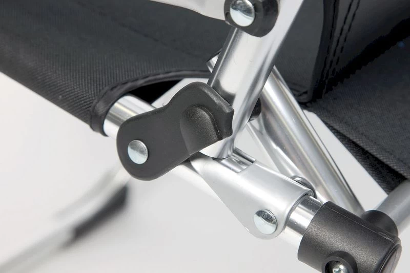 Bo-Camp Copa Rio Comfort Deluxe Klapstoel - Grijs 6 Bo-Camp Copa Rio Comfort Deluxe Klapstoel - Grijs - Afbeelding 4