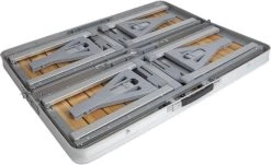 Bo-Camp 136 X 85 Inklapbare Picknicktafel - Bamboe -Winkel Voor Kampeerartikelen 900 1350 1404800 03