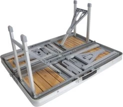 Bo-Camp 136 X 85 Inklapbare Picknicktafel - Bamboe -Winkel Voor Kampeerartikelen 900 1350 1404800 04