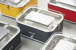 Barbecook Carlo Houtskool Tafelbarbecue - Grijs -Winkel Voor Kampeerartikelen 900 1350 bc cha 1015 sf 10 hr