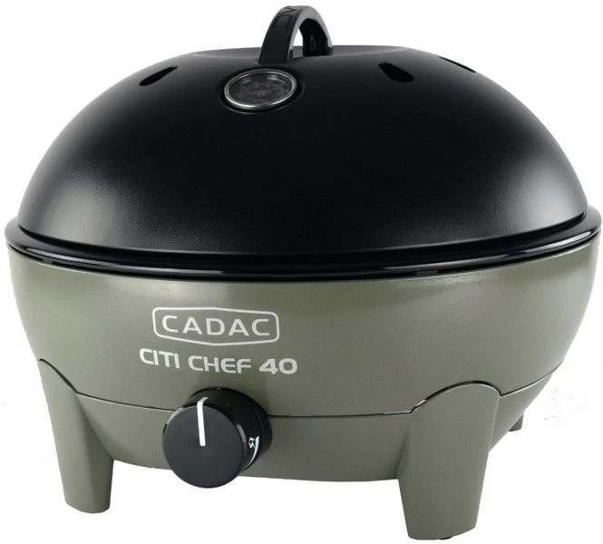 CADAC Citi Chef 40 Gasbarbecue - Groen 12 CADAC Citi Chef 40 Gasbarbecue - Groen - Afbeelding 10