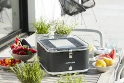 Barbecook Carlo Houtskool Tafelbarbecue - Grijs -Winkel Voor Kampeerartikelen 900 1350 zwart