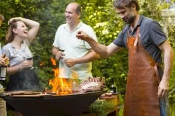 OFYR Leren Schort - Bruin -Winkel Voor Kampeerartikelen 900 1355 apron 004 1