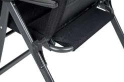 Crespo Air-Deluxe AP-237 Standenstoel - Zwart -Winkel Voor Kampeerartikelen 900 1358 1149076 09 1