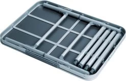 Bo-Camp 70 X 60 Campingtafel - Grijs -Winkel Voor Kampeerartikelen 900 1358 1404388 03