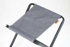 Bo-Camp Urban Outdoor Limehouse Kruk - Zwart/grijs -Winkel Voor Kampeerartikelen 900 1358 1467326 03