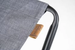 Bo-Camp Urban Outdoor Limehouse Kruk - Zwart/grijs -Winkel Voor Kampeerartikelen 900 1358 1467326 04