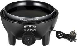 CADAC E-Braai Elektrische Barbecue - Zwart 30 CADAC E-Braai Elektrische Barbecue - Zwart -Winkel Voor Kampeerartikelen 900 1421 5840 20 04 e braai 40 chef pan