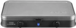 CADAC 2-Cook Pro Deluxe - 2-pits Kooktoestel -Winkel Voor Kampeerartikelen 900 1581 202p1 20 2 cook 2 pro deluxe closed lid copy