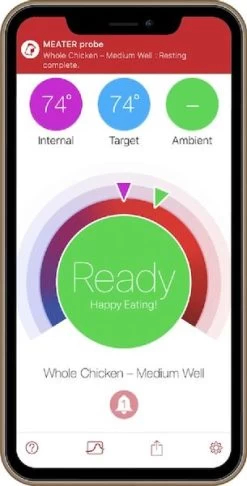 MEATER Draadloze Thermometer -Winkel Voor Kampeerartikelen 900 458 app receive alerts en c 400x