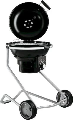 Rösle No. 1 F50 Air Houtskool Barbecue -Winkel Voor Kampeerartikelen 900 545 4004293250018