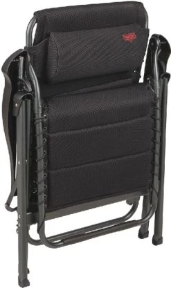 Crespo Air-Deluxe AP-232 Relaxstoel - Zwart -Winkel Voor Kampeerartikelen 900 596 1104922 04