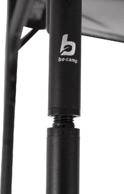 Bo-Camp Industrial Decatur 90 X 60 Campingtafel - Zwart/houtlook -Winkel Voor Kampeerartikelen 900 596 1404200 12