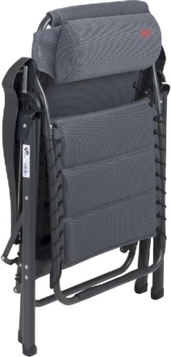 Crespo Air-Deluxe AP-232 Relaxstoel - Grijs -Winkel Voor Kampeerartikelen 900 620 1104936 12