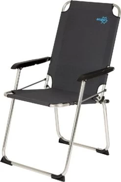 Bo-Camp Copa Rio Comfort XXL Klapstoel - Graphite -Winkel Voor Kampeerartikelen 900 653 1211961 02