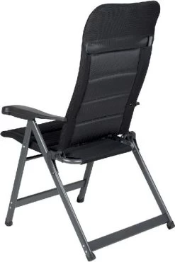 Crespo Air-Deluxe AP-237 Standenstoel - Zwart -Winkel Voor Kampeerartikelen 900 673 1149076 05 1