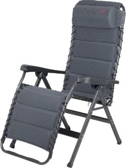 Crespo Air-Deluxe AP-232 Relaxstoel - Grijs -Winkel Voor Kampeerartikelen 900 674 1104936 02
