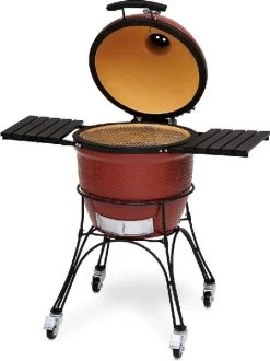 Kamado Joe Classic Barbecue -Winkel Voor Kampeerartikelen 900 674 classic red cart poly 01