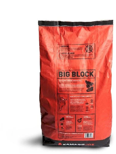 Kamado Joe Big Block Houtskool 9 Kg 5 Kamado Joe Big Block Houtskool 9 Kg - Afbeelding 3
