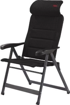 Crespo Air-Deluxe Compact AP-235 Standenstoel - Zwart -Winkel Voor Kampeerartikelen 900 714 1149053 02