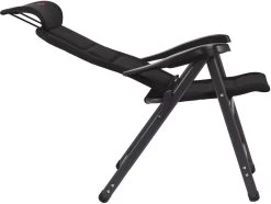 Crespo Air-Deluxe Compact AP-235 Standenstoel - Zwart -Winkel Voor Kampeerartikelen 900 714 1149053 04