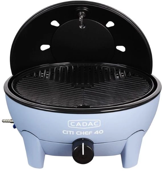 CADAC Citi Chef 40 Gasbarbecue - Blauw 7 CADAC Citi Chef 40 Gasbarbecue - Blauw - Afbeelding 5