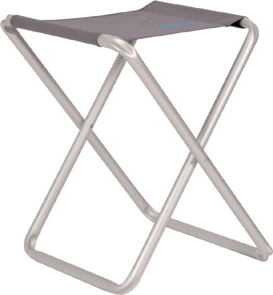 Bo-Camp Inklapbare Kruk - Grijs